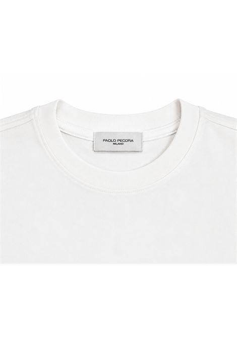 T-shirt girocollo PAOLO PECORA KIDS | PP4443LATTE
